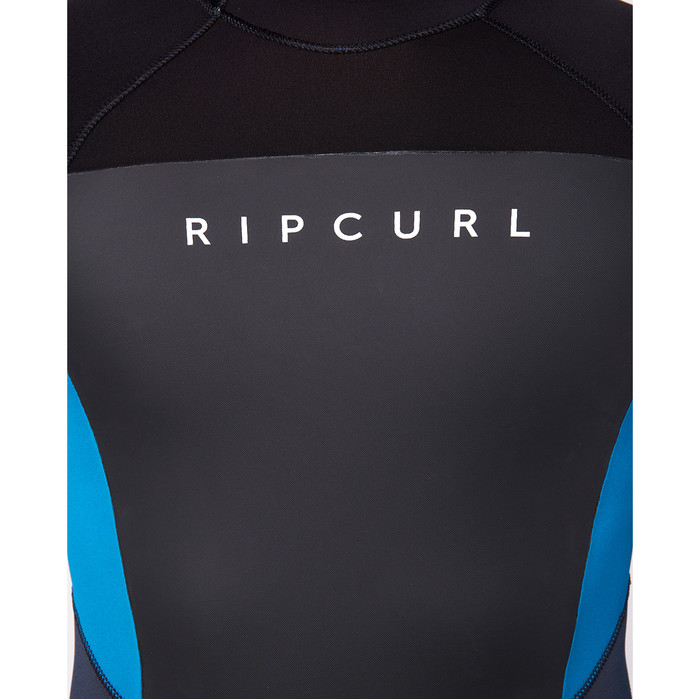 2023 Rip Curl Mens Omega 3/2mm GBS Back Zip Wetsuit 111MFS - Blue